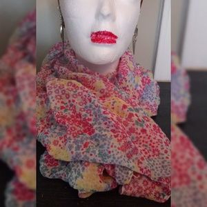 Paisley Infinity Scarf. Quality Material